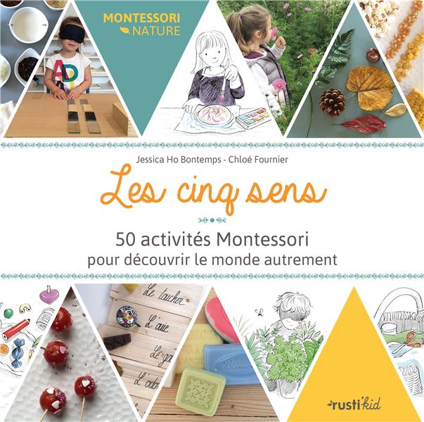 Les cinq sens ; 50 activités Montessori pour découvrir le monde autrement - flash vidéo