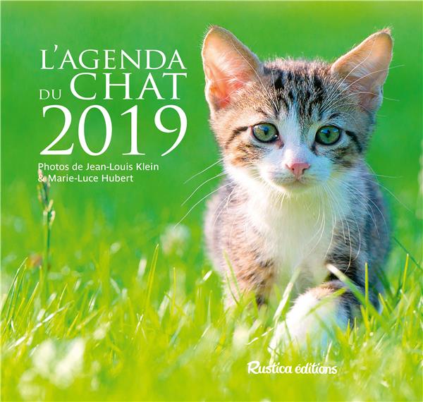 L'agenda du chat (édition 2019) - flash vidéo