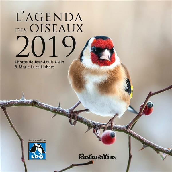 L'agenda des oiseaux (édition 2019) - flash vidéo