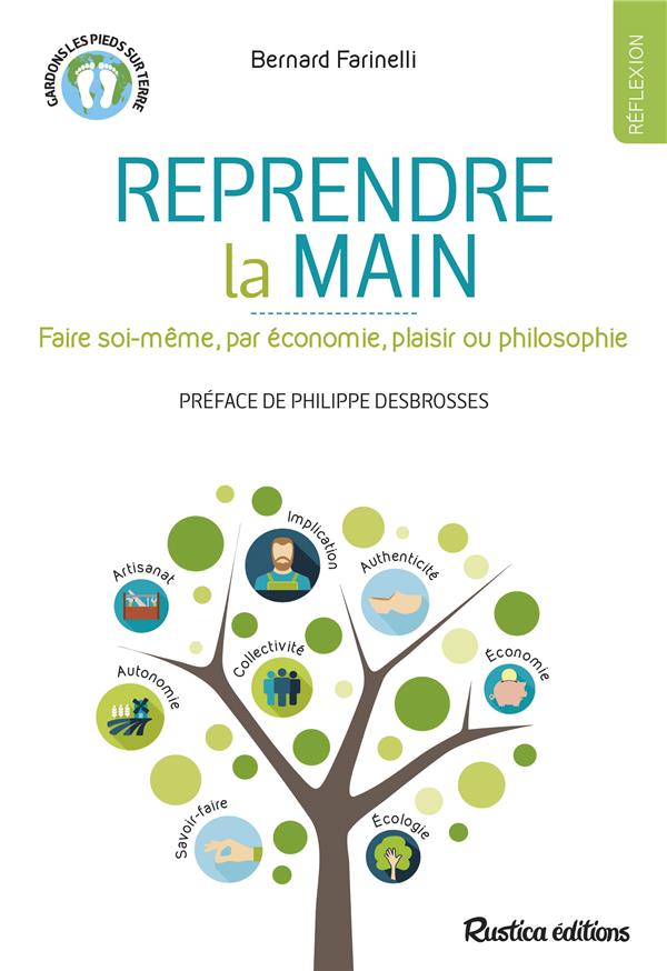 Reprendre la main ; faire soi-même, par économie, plaisir ou philosophie