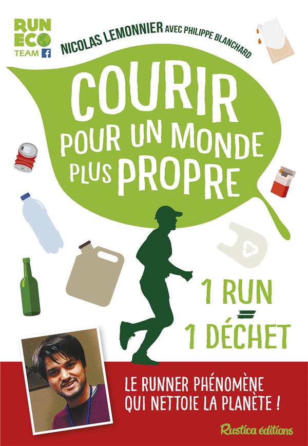 Courir pour un monde plus propre - flash vidéo