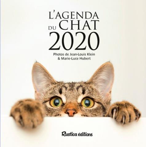 L'agenda du chat (édition 2020) - flash vidéo