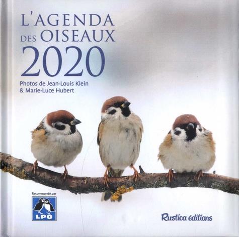 L'agenda des oiseaux (édition 2020) - flash vidéo