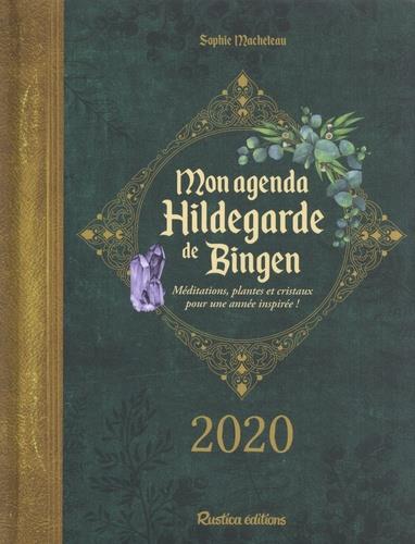 Mon agenda Hildegarde de Bingen ; méditations, plantes et cristaux pour une année inspirée ! (édition 2020) - flash vidéo