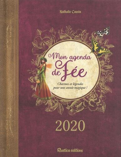 Mon agenda de fée ; charmes et légendes pour une année magique ! (édition 2020) - flash vidéo