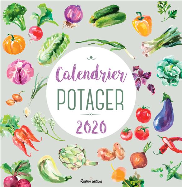 Calendrier potager (édition 2020) - flash vidéo