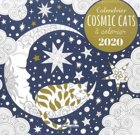 Calendrier cosmic cats à colorier (édition 2020) - flash vidéo