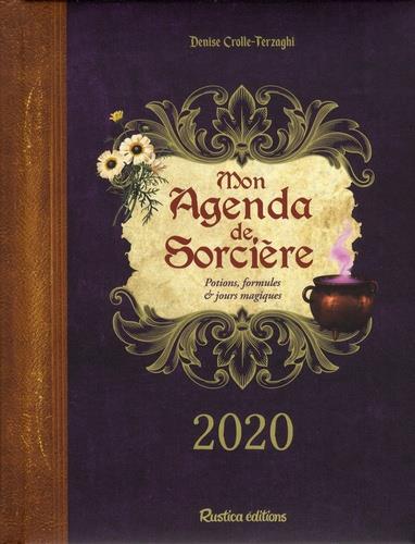 Mon agenda de sorcière ; potions, formules & jours magiques (édition 2020) - flash vidéo