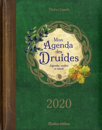 Mon agenda des druides ; légendes, recettes et rituels (édition 2020) - flash vidéo
