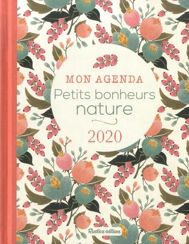 Mon agenda petits bonheurs nature (édition 2020) - flash vidéo