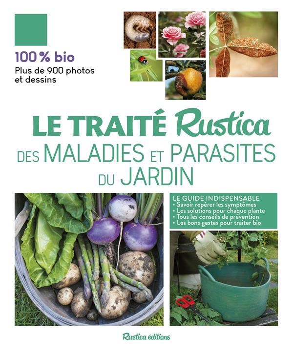 Le traité Rustica des maladies et parasites du jardin - flash vidéo