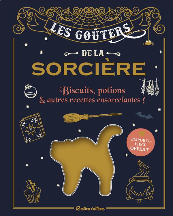 Les goûters de la sorcière ; biscuits, potions & autres recettes ensorcelantes ! - flash vidéo