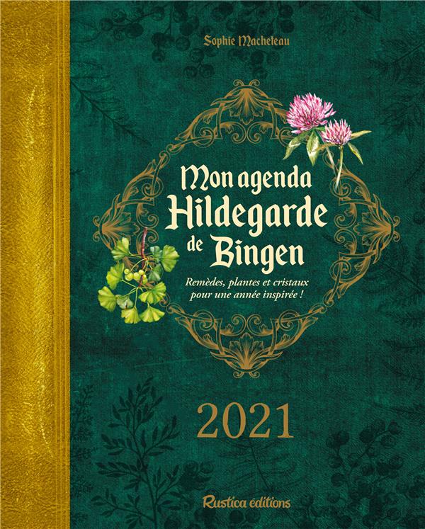 Mon agenda Hildegarde de Bingen (édition 2021) - flash vidéo