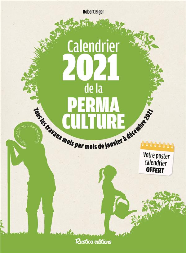 Calendrier de la permaculture (édition 2021) - flash vidéo