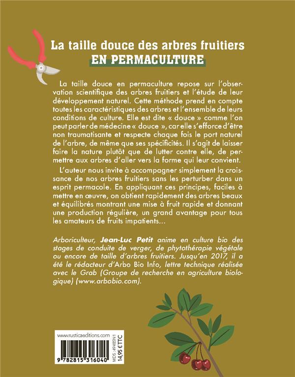 La taille douce des arbres fruitiers en permaculture