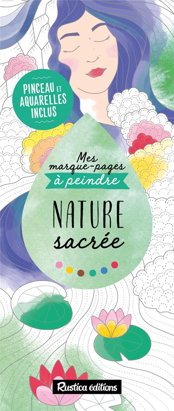 Mes marques-pages à peindre : nature sacrée - flash vidéo