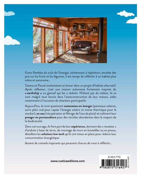 Pour une maison autonome : en eau, en électricité et en chauffage