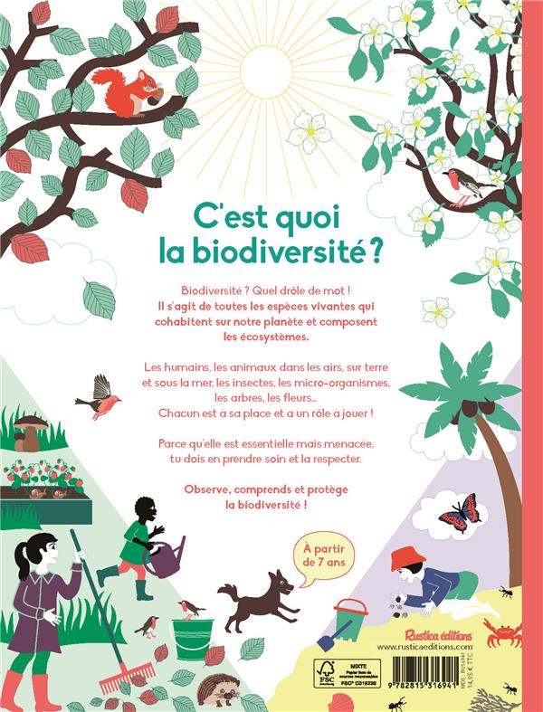 C'est quoi la biodiversité ?