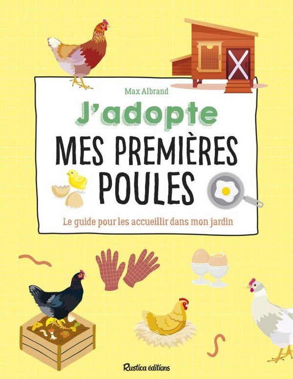 J'adopte mes premières poules ; le guide pour les accueillir dans mon jardin - flash vidéo