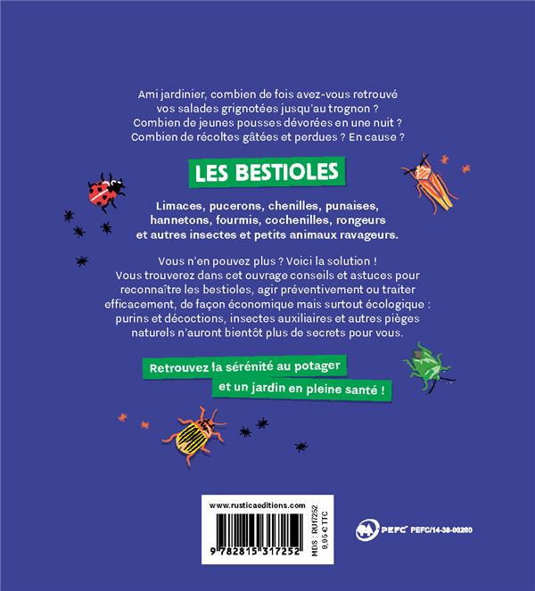 Stratégie anti-bestioles au jardin