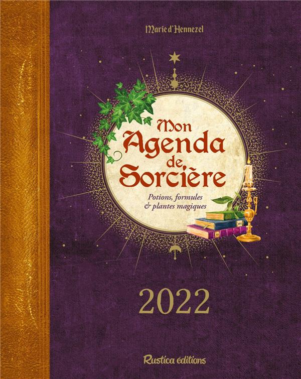 Mon agenda de sorcière (édition 2022) - flash vidéo