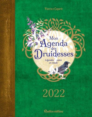 Mon agenda des druidesses (édition 2022) - flash vidéo