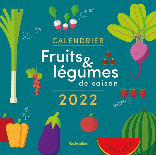 Calendrier fruits et légumes de saison (édition 2022) - flash vidéo