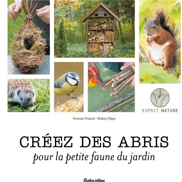 Créez des abris pour la petite faune du jardin - flash vidéo