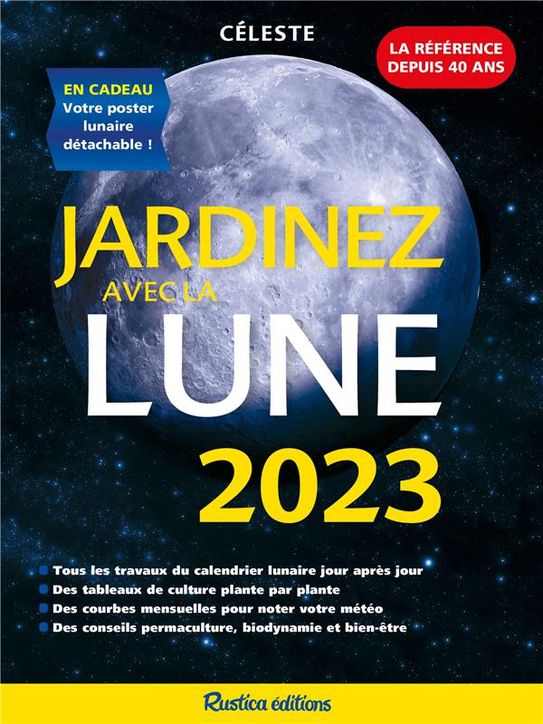Jardinez avec la lune (édition 2023) - flash vidéo