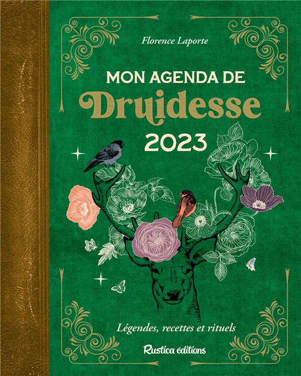 Mon agenda de druidesse (édition 2023) - flash vidéo