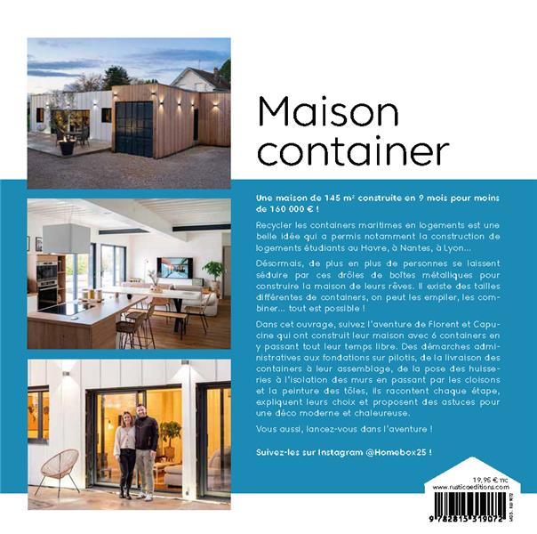 Maison container : rapide, économique, modulable.... lancez-vous dans l'aventure !