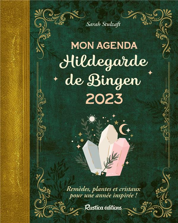 Mon agenda Hildegarde de Bingen (édition 2023) - flash vidéo