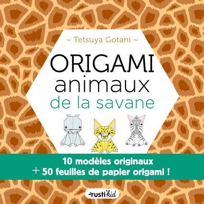 Origami animaux de la savane - flash vidéo