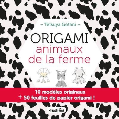 Origami animaux de la ferme - flash vidéo