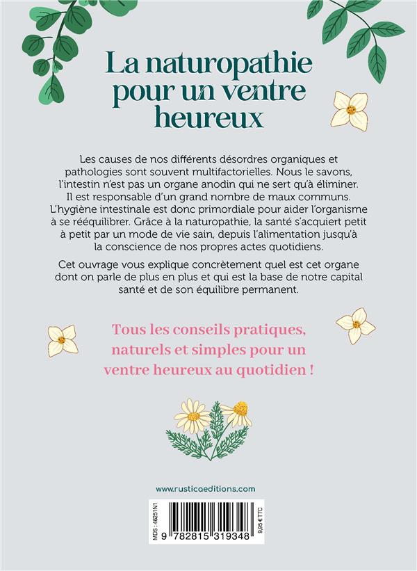 La naturopathie pour un ventre heureux : au secours des intestins sensibles