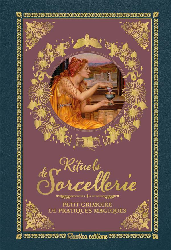 Rituels de sorcellerie : petit grimoire de pratiques magiques - flash vidéo