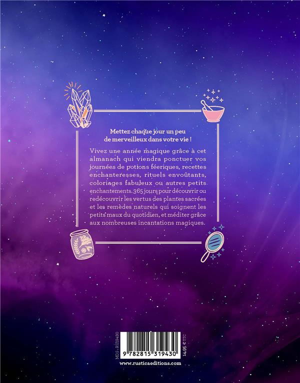 L'almanach des sorcières et enchanteresses (édition 2023)