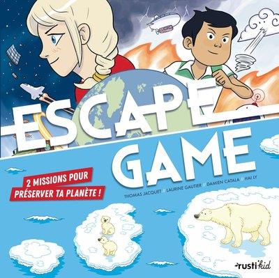 Escape game : 2 missions pour préserver ta planète ! défends la terre et sauve la nature et les animaux - flash vidéo