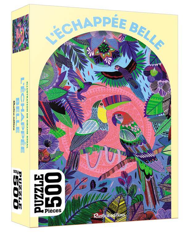 Puzzle l'échappée belle
