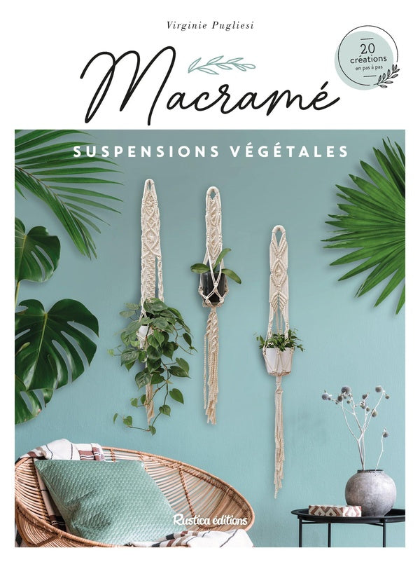 Macramé : suspensions végétales - flash vidéo