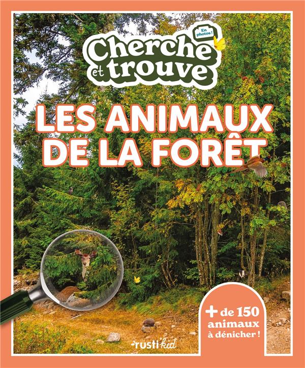 Cherche et trouve en photos les animaux de la forêt - flash vidéo