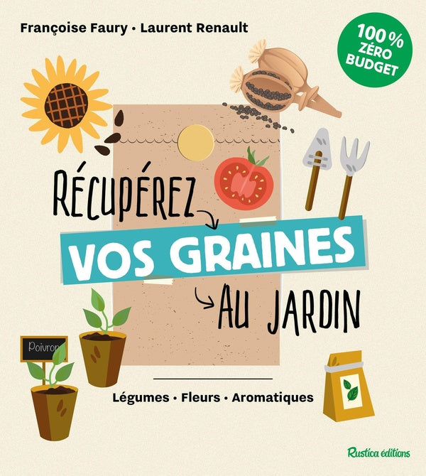 Récupérez vos graines au jardin - flash vidéo