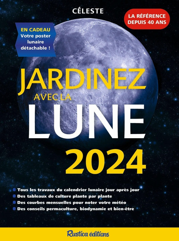 Jardinez avec la Lune (édition 2024) - flash vidéo