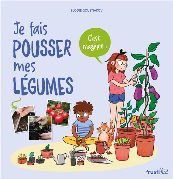 Je fais pousser mes légumes, c'est magique - flash vidéo