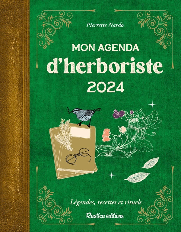 Mon agenda d'herboriste : légendes, recettes et rituels (édition 2024) - flash vidéo