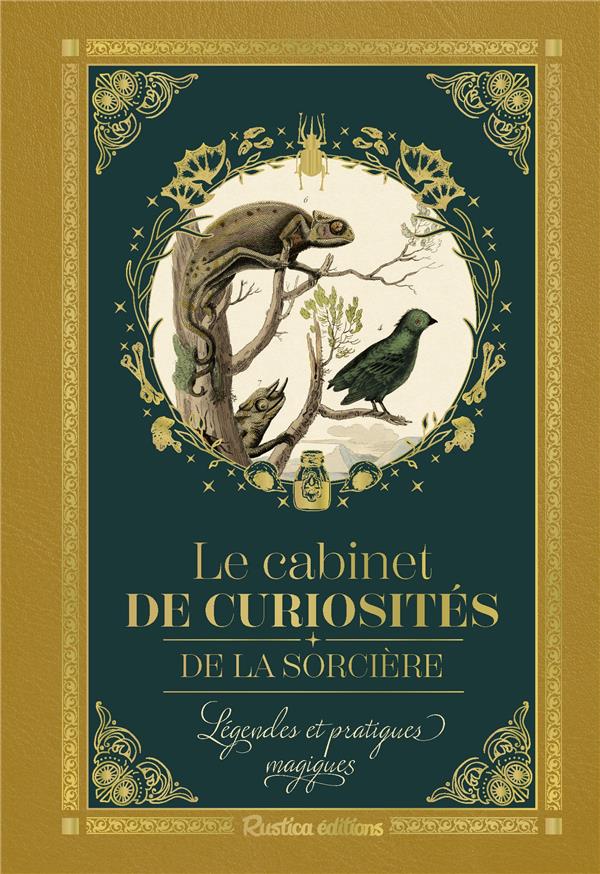 Petit précieux cabinet de curiosités de la sorcière : légendes et pratiques magiques