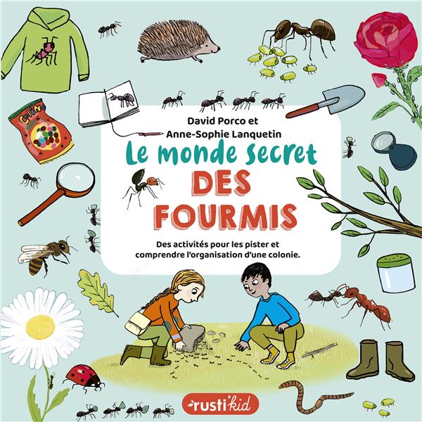 Le monde secret des fourmis - flash vidéo
