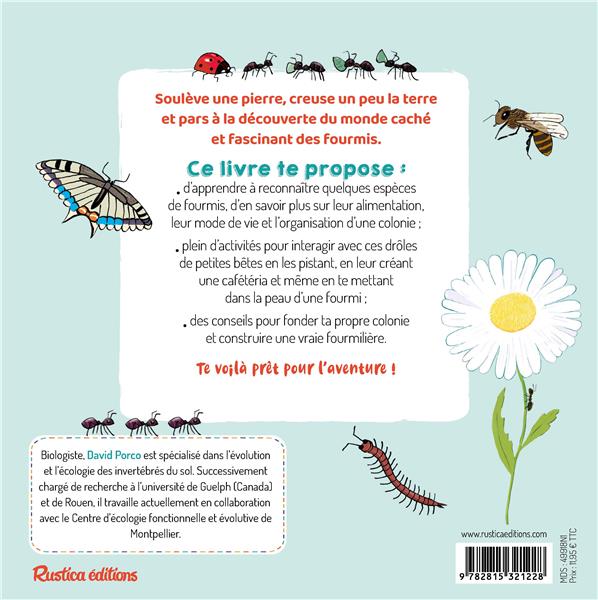 Le monde secret des fourmis