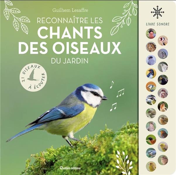 Reconnaître les chants des oiseaux du jardin - flash vidéo