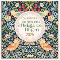 Calendrier les remèdes d'Hildegarde (édition 2025)